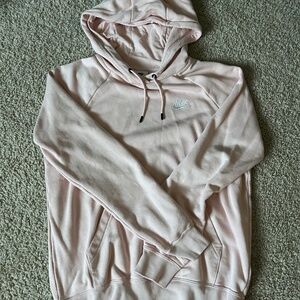 Nike hoodie pink